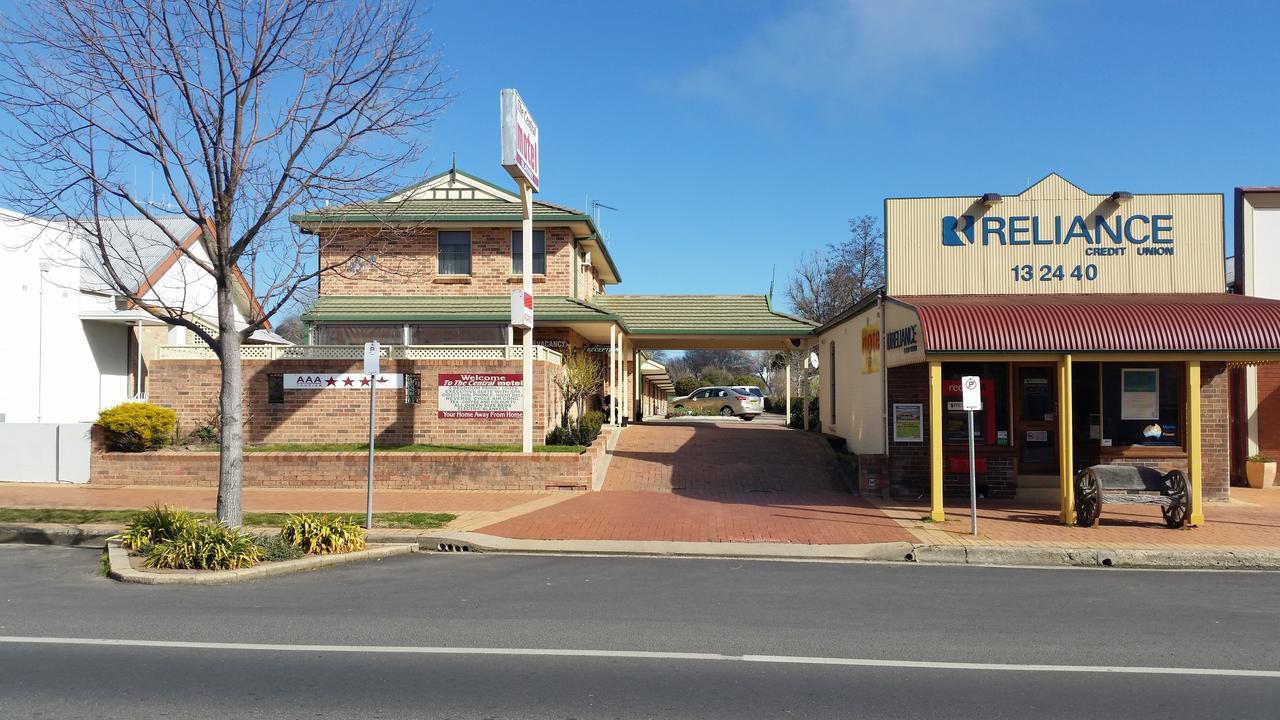 Blayney Central Motel Exterior foto